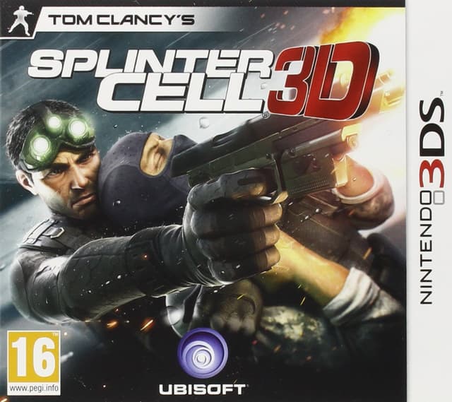 Tom Clancys Splinter Cell Game 3DS