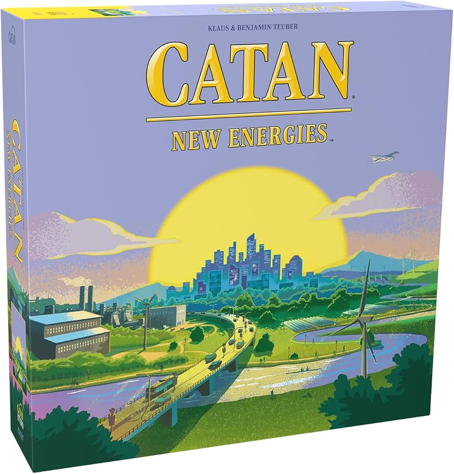 Catan - New Energies (Base Game)