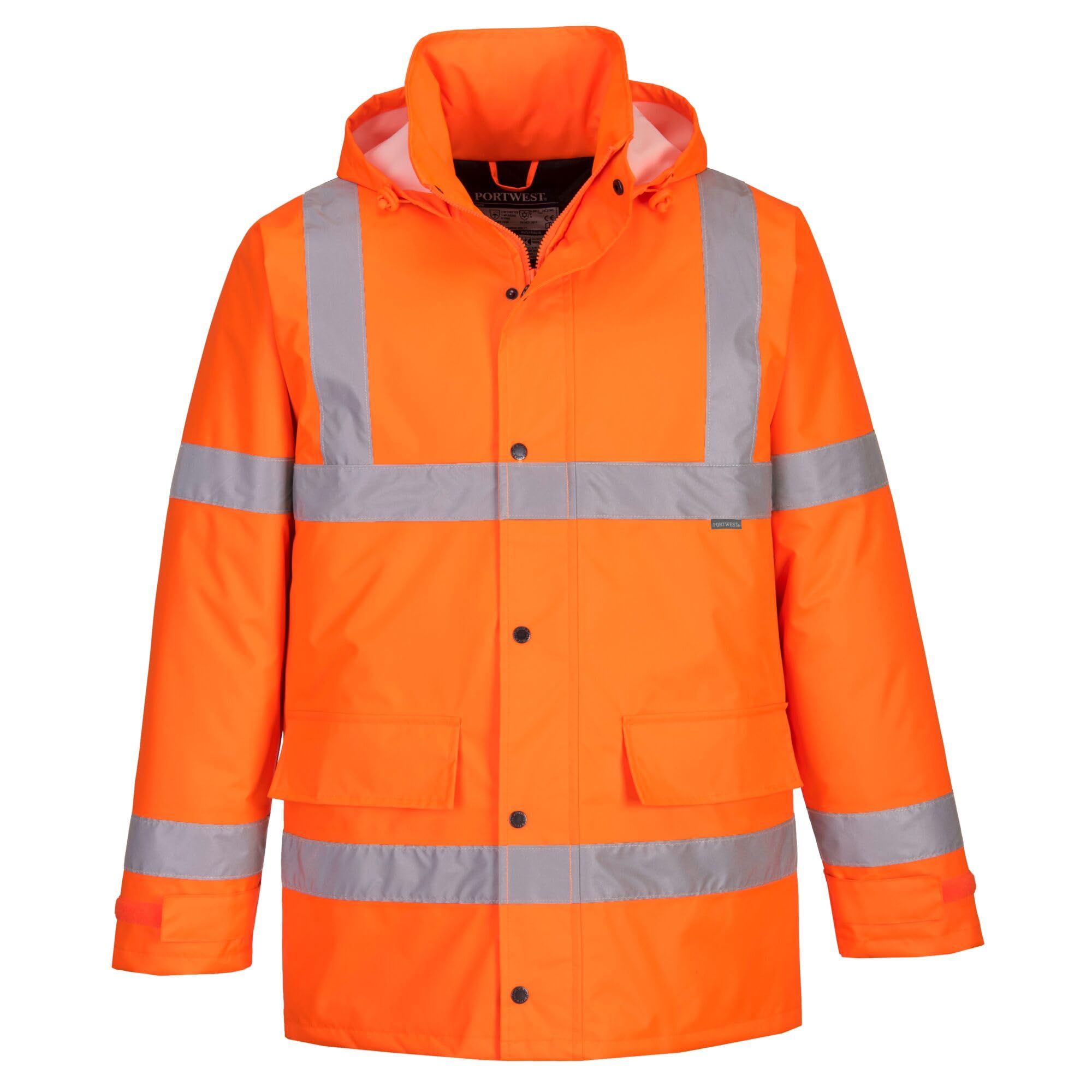Portwest Hi-Vis Traffic Jacket Orange S