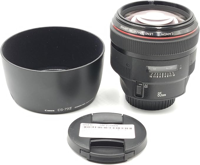 Canon EF 85mm f/1.2L II USM Lens