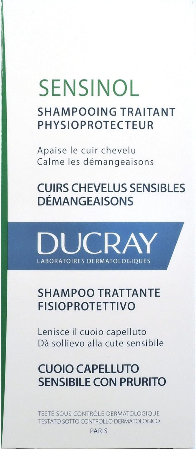 Shampoo Ducray Sensinol 400 ml
