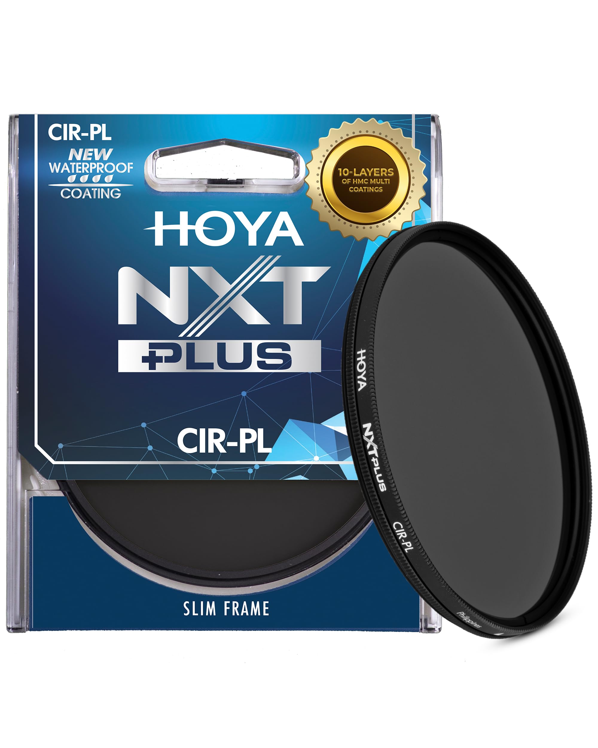 Hoya 77mm NXT Plus Circular Polarizer Filter