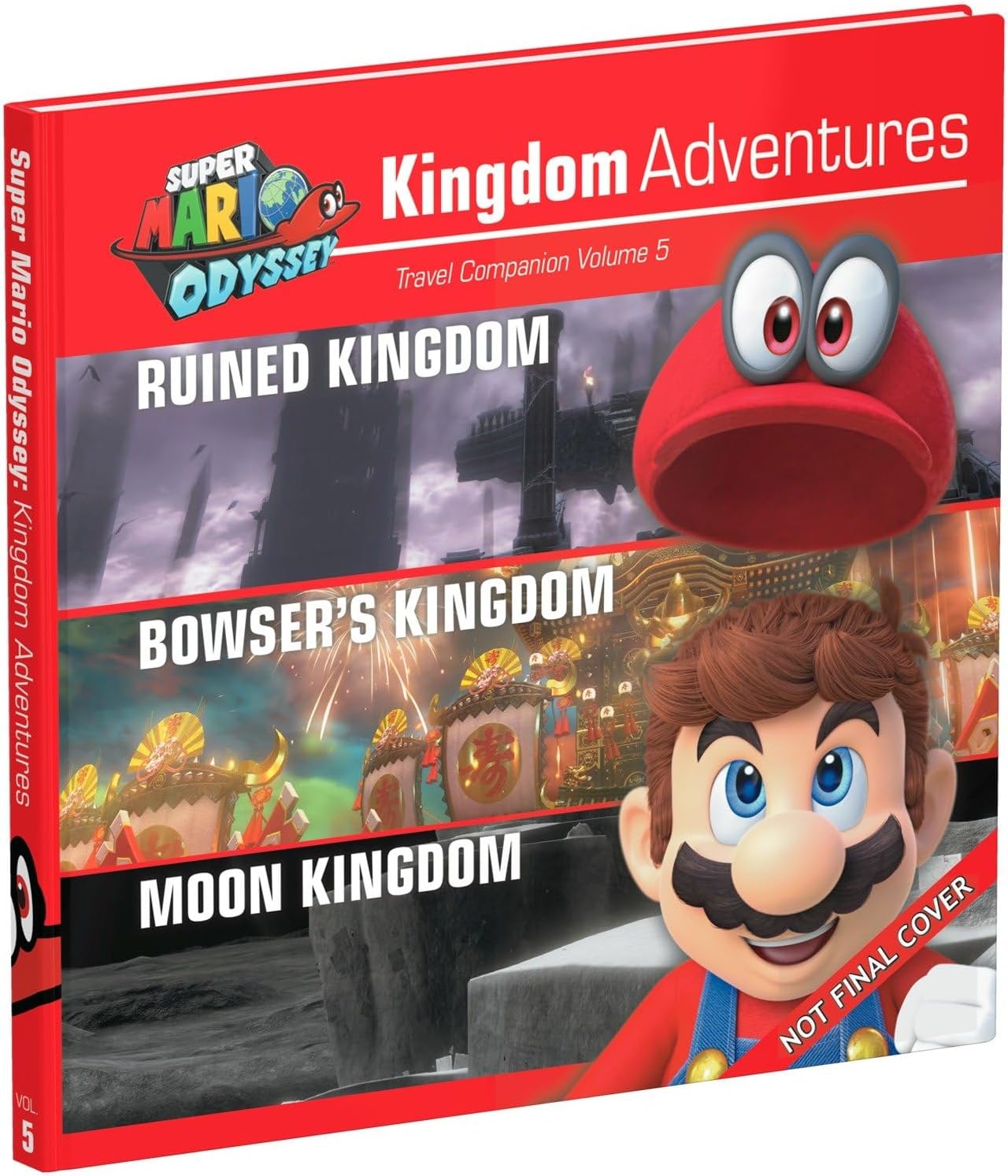 Super Mario Odyssey: Kingdom Adventures, Vol. 5 [Book]