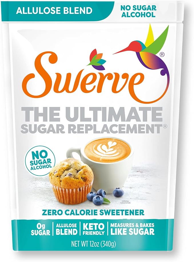 Swerve, The Ultimate Sugar Replacement, Allulose Blend, 12 oz (340 g)