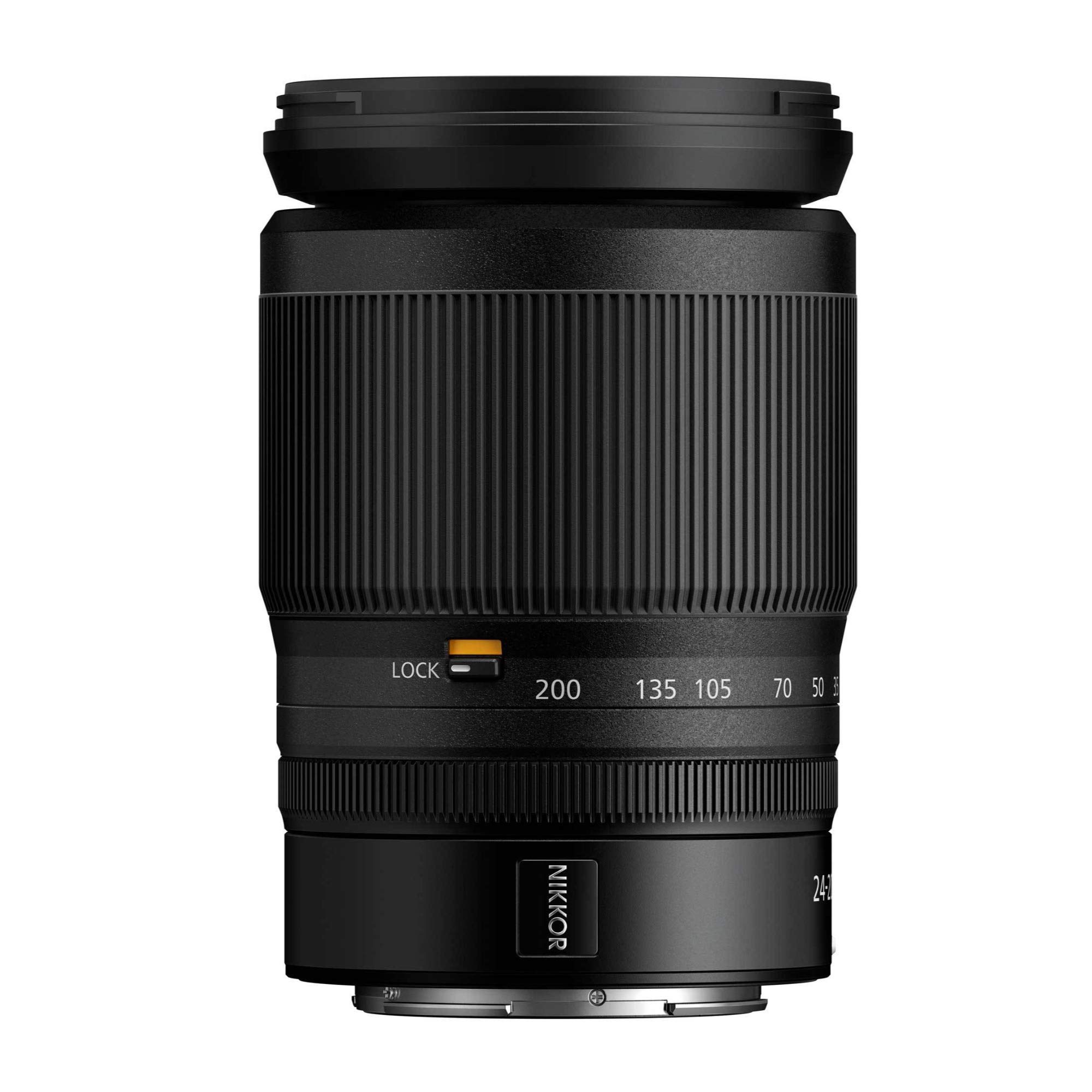 Nikon Z 24-200mm f/4-6.3 VR Lens