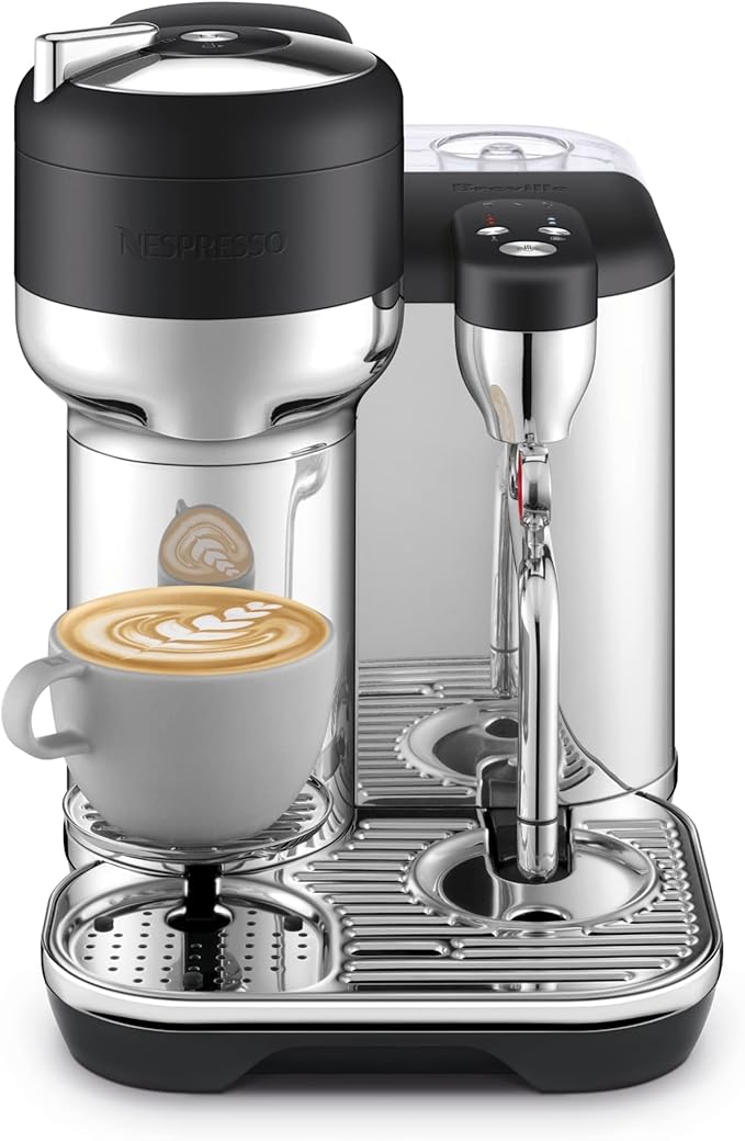Nespresso The Vertuo Creatista Truffle BVE850BTR4IAN1 Black