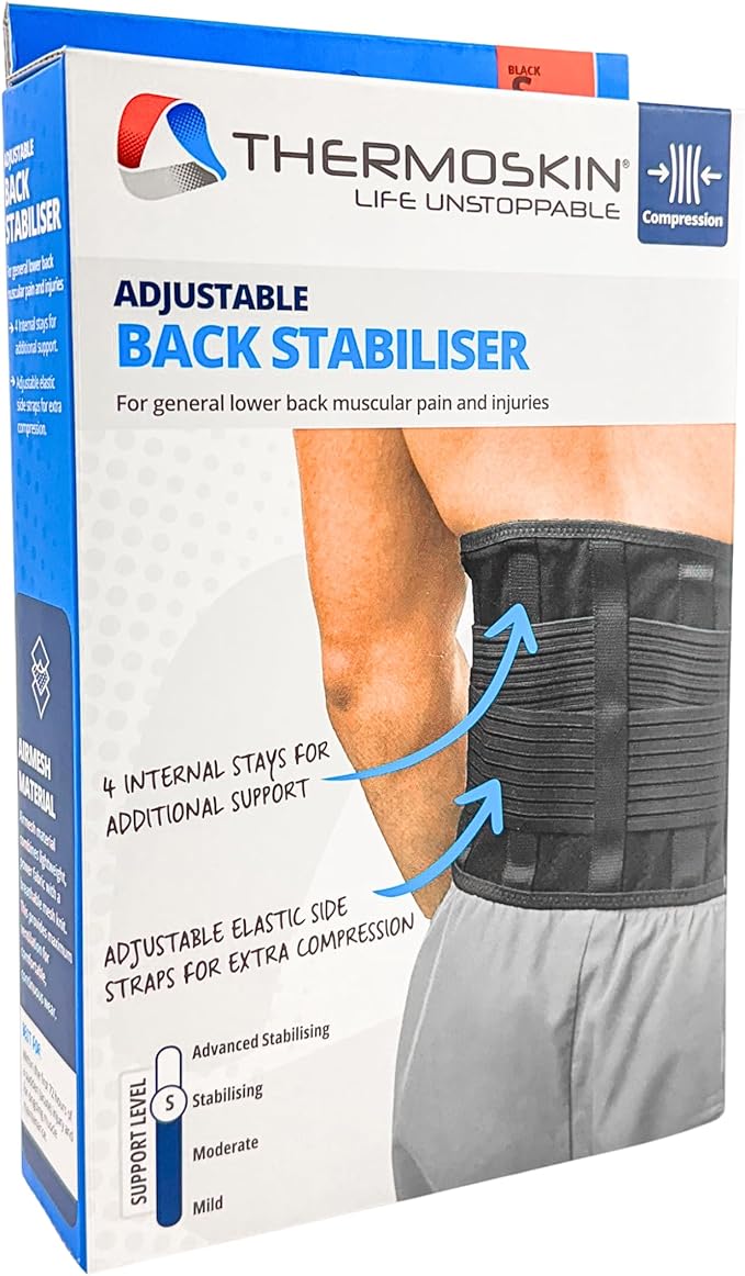 Thermoskin Adjustable Back Stabiliser XXL