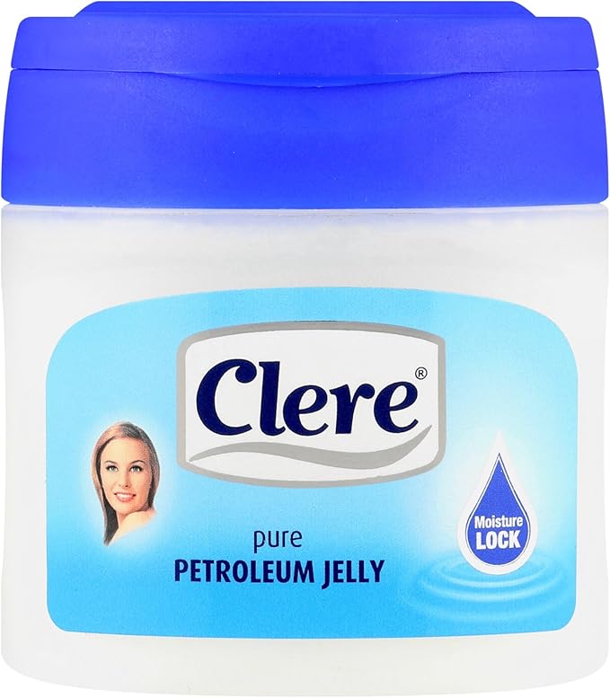 Clere Pure Petroleum Jelly White 250ml