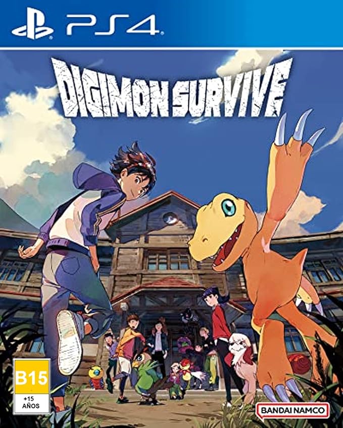 Bandai Digimon Survive PS4 Game