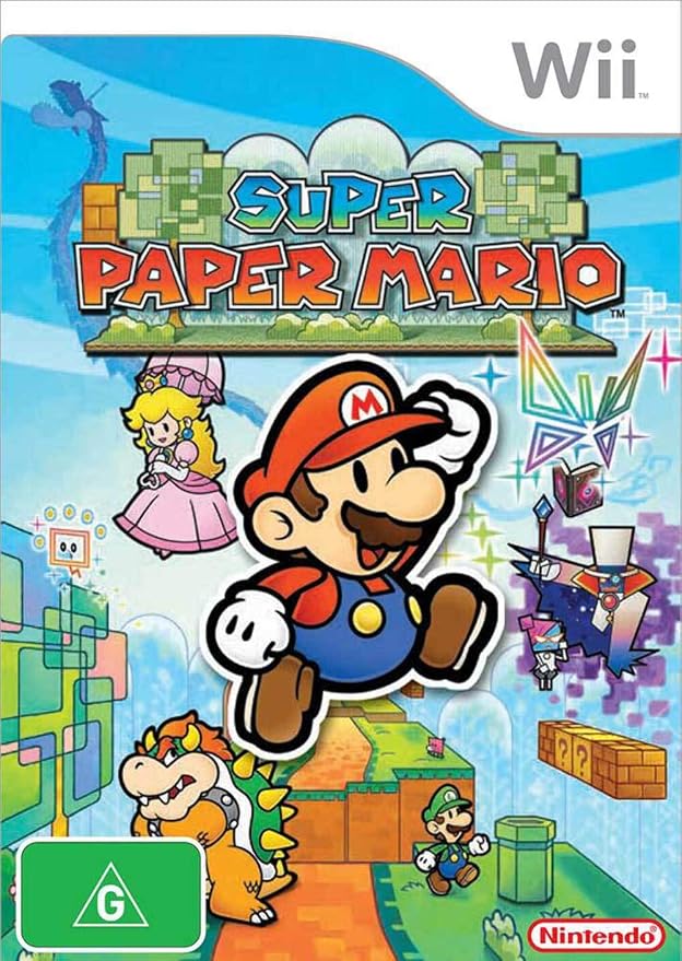 Super Paper Mario - Nintendo Wii