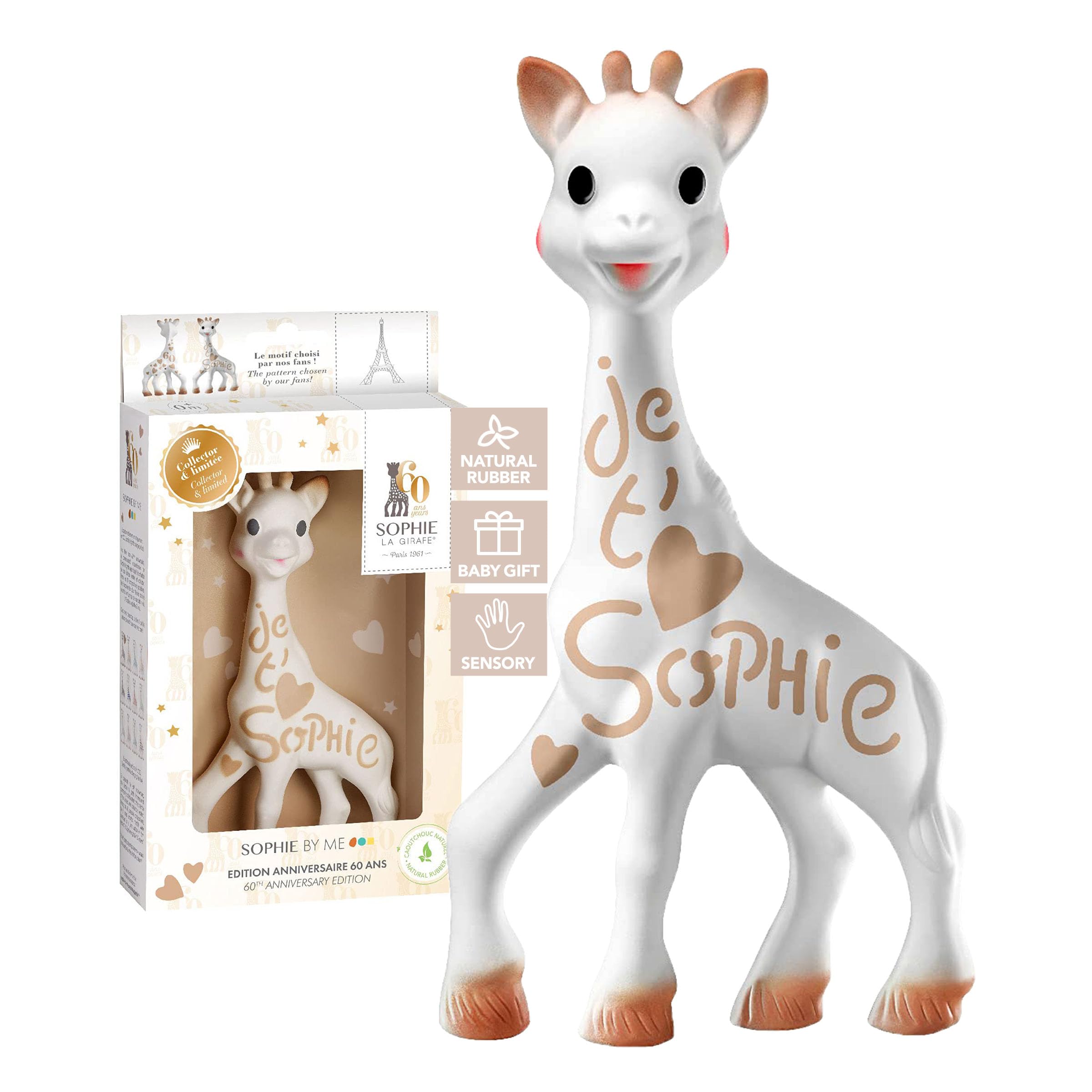 Sophie La Girafe Sophie by Me 60th Anniversary Edition