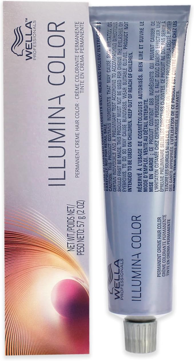 Wella Illumina Opal-Essence Permanent Shades - Platinum Lily