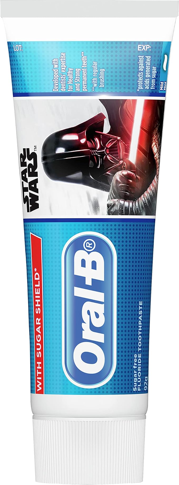 Oral B Junior Toothpaste 6+ Years Star Wars 92g