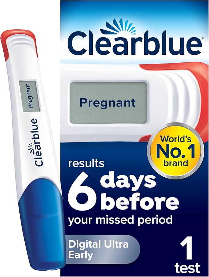 Clearblue Digital Ultra Early Pregnancy Test 1pk