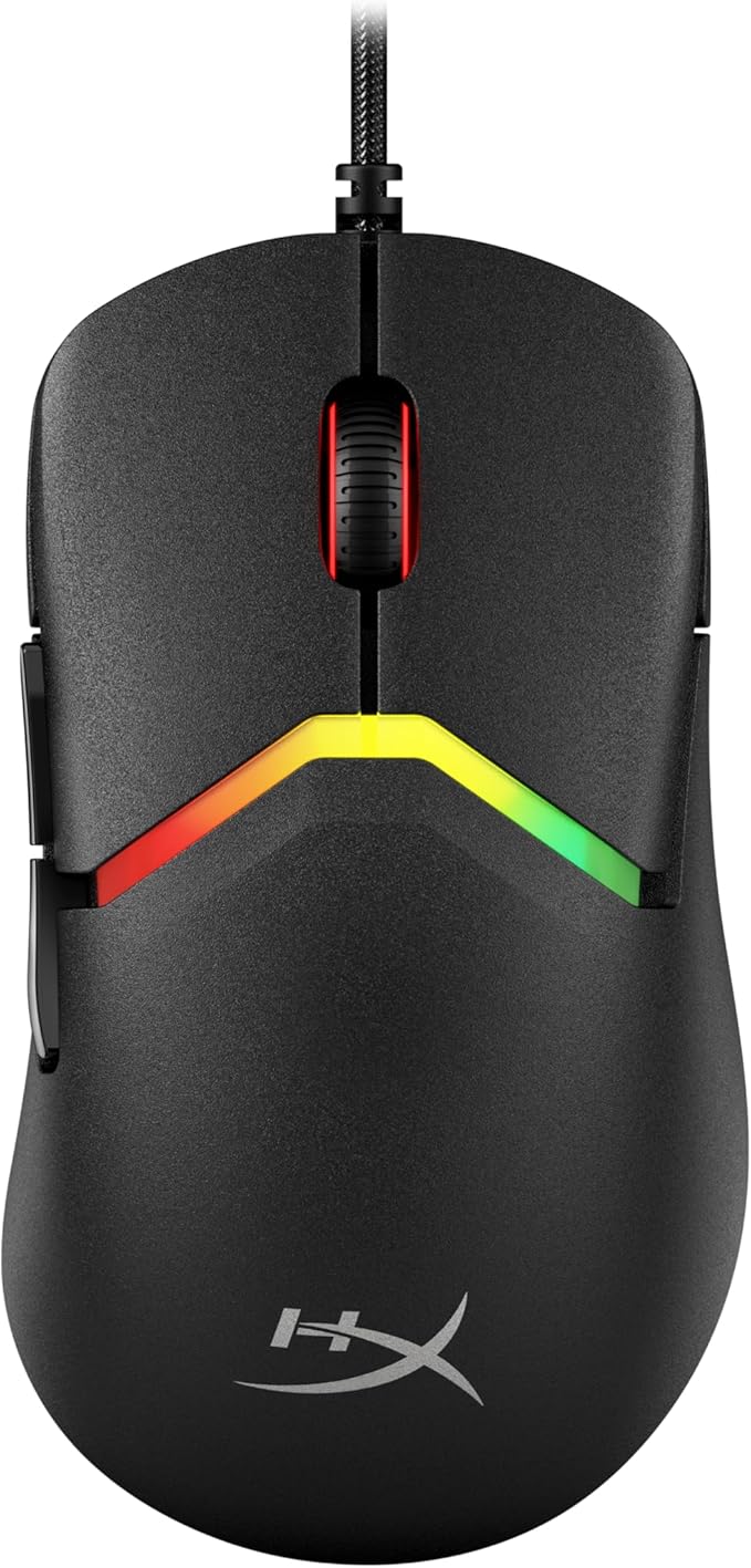 HyperX Pulsefire Saga - Wired Gaming Mouse (Black)