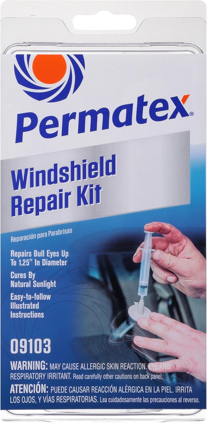Permatex 09103 Windshield Repair Kit