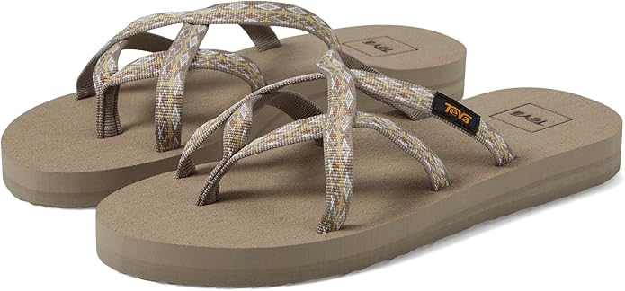 Teva Women's Olowahu Sandal Kaleidoscope Neutral / 8