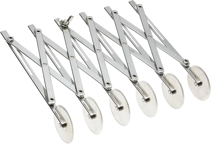 Ateco 13956 6-wheel Cutter