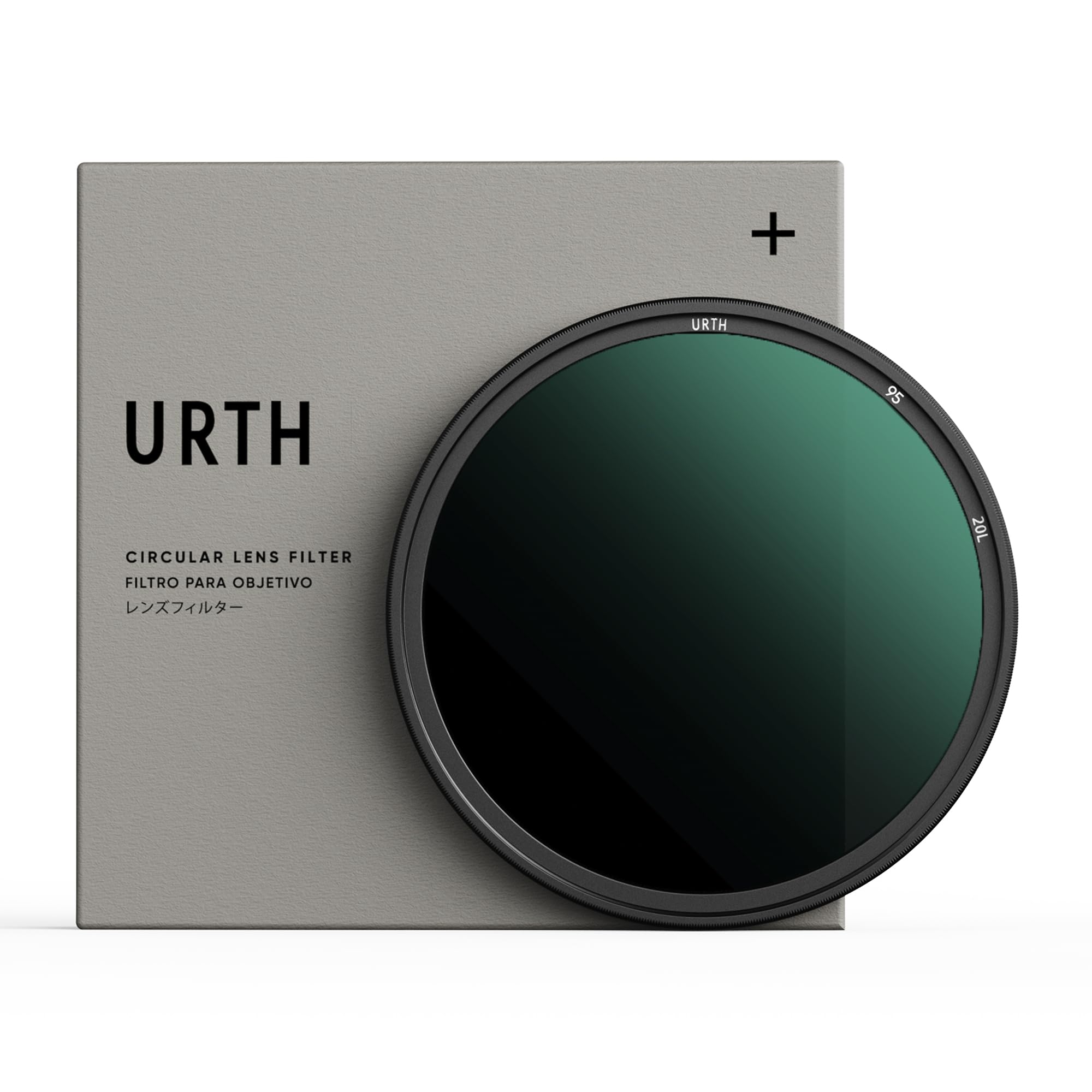 Urth 95mm Circular ND64 6-Stop Lens Filter Plus+ UND64PL95