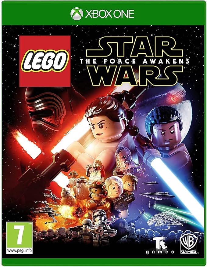 Lego Xbox One Star Wars The Force Awakens