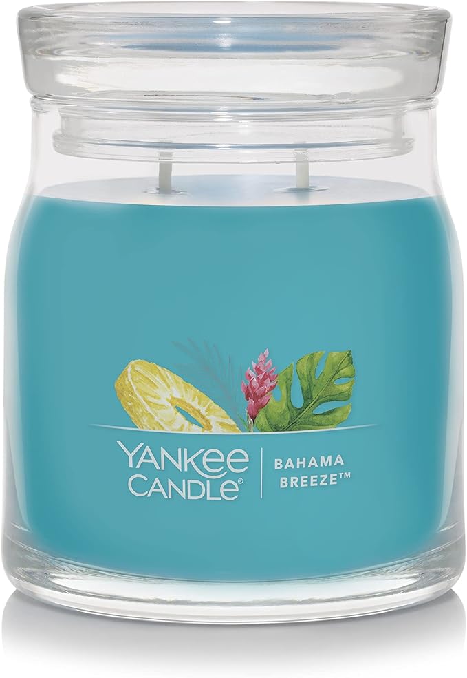 Yankee Candle Signature Medium Jar - Bahama Breeze