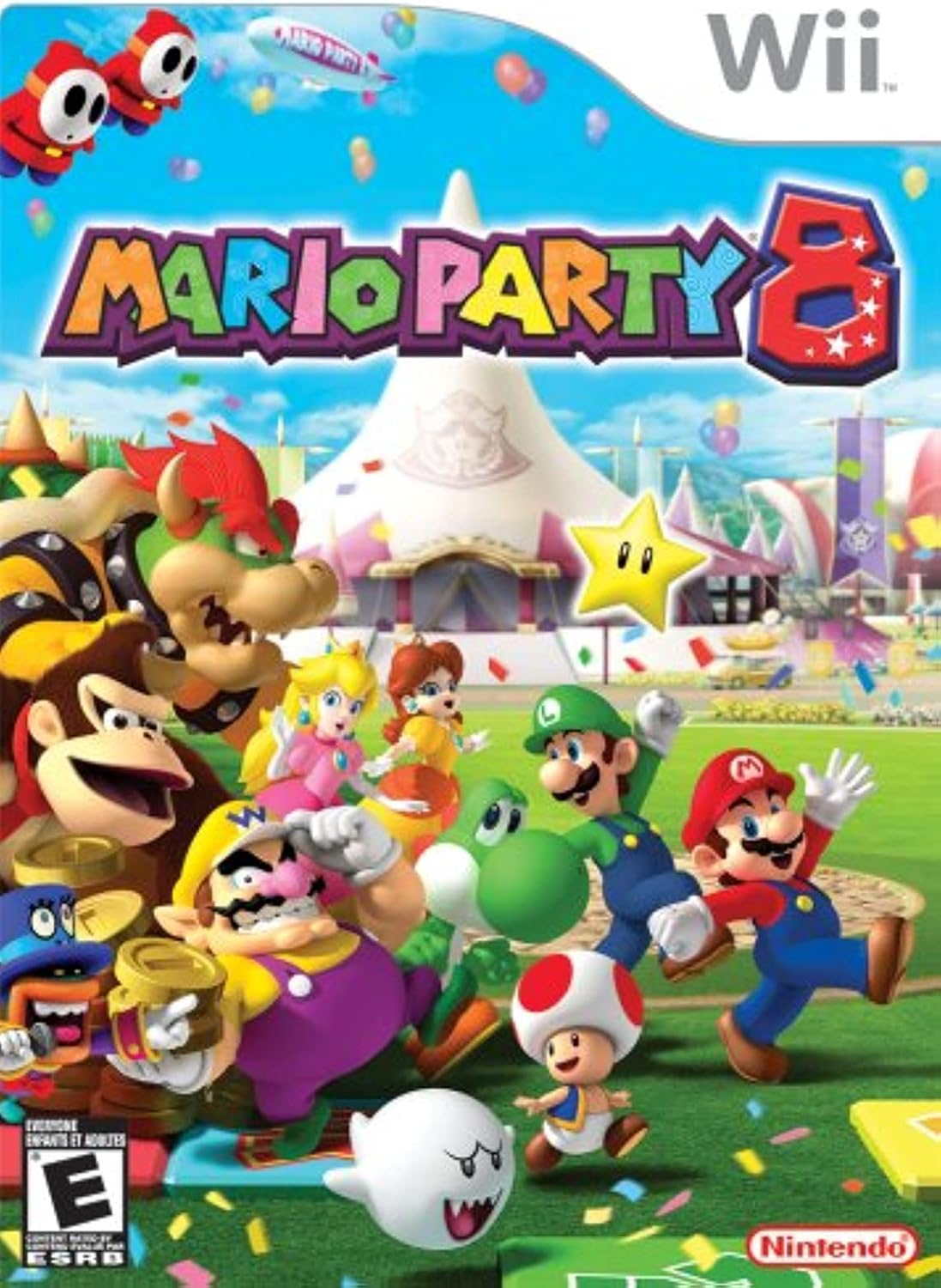 Mario Party 8 (Wii, 2007) with Manual PAL
