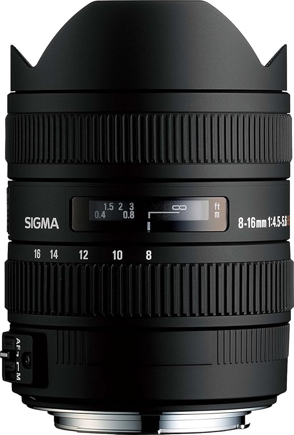 Sigma 8-16mm f/4.5-5.6 DC HSM (Canon)