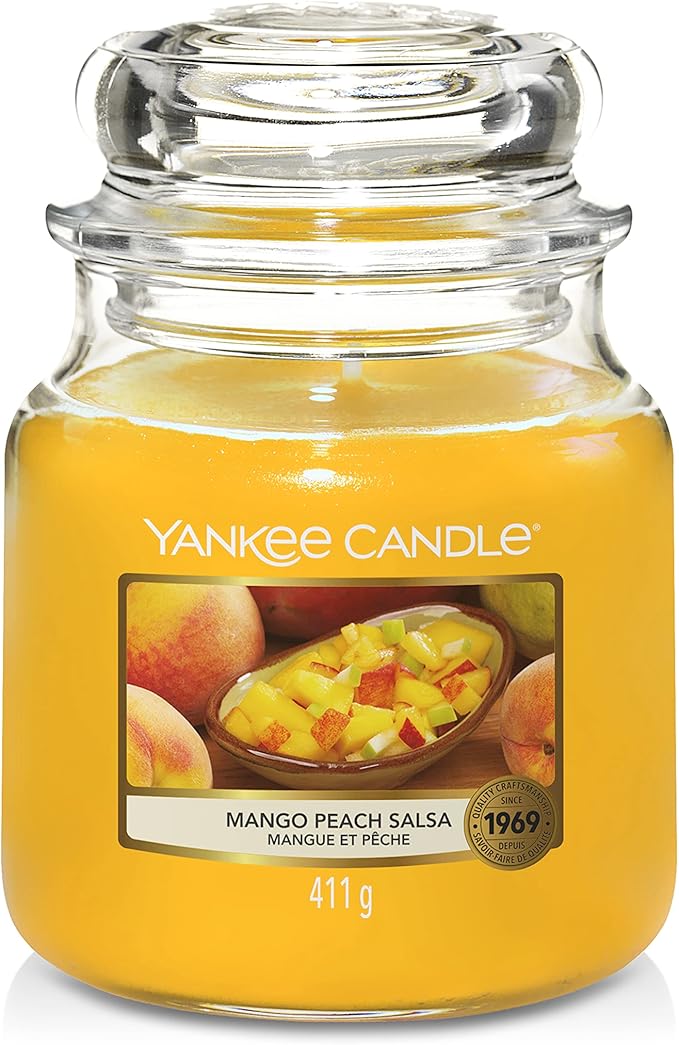 Yankee Candle Mango Peach Salsa Small Jar Candle
