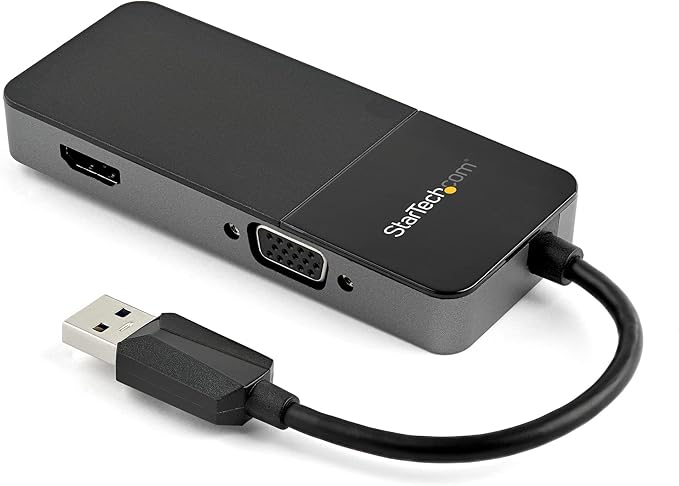 StarTech Adapter - USB 3.0 to HDMI VGA - 4K 30Hz