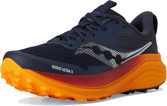 Mens Saucony Xodus Ultra 3, Navy/Peel / 11