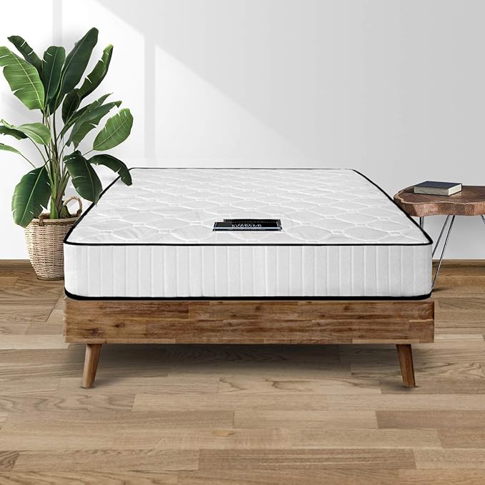 Giselle Bedding Peyton Pocket Spring Mattress 21cm Thick - Single