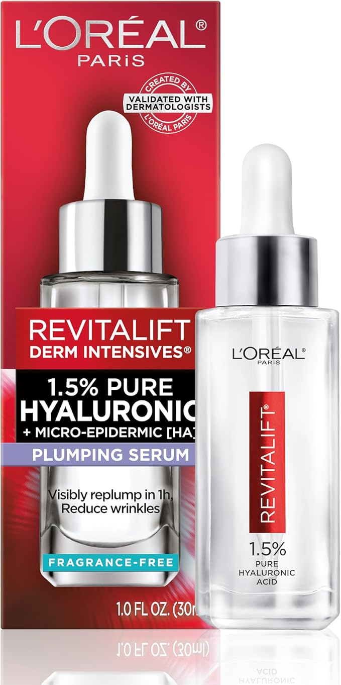 Loreal Revitalift Hyaluronic Acid Serum - 1.0 fl oz