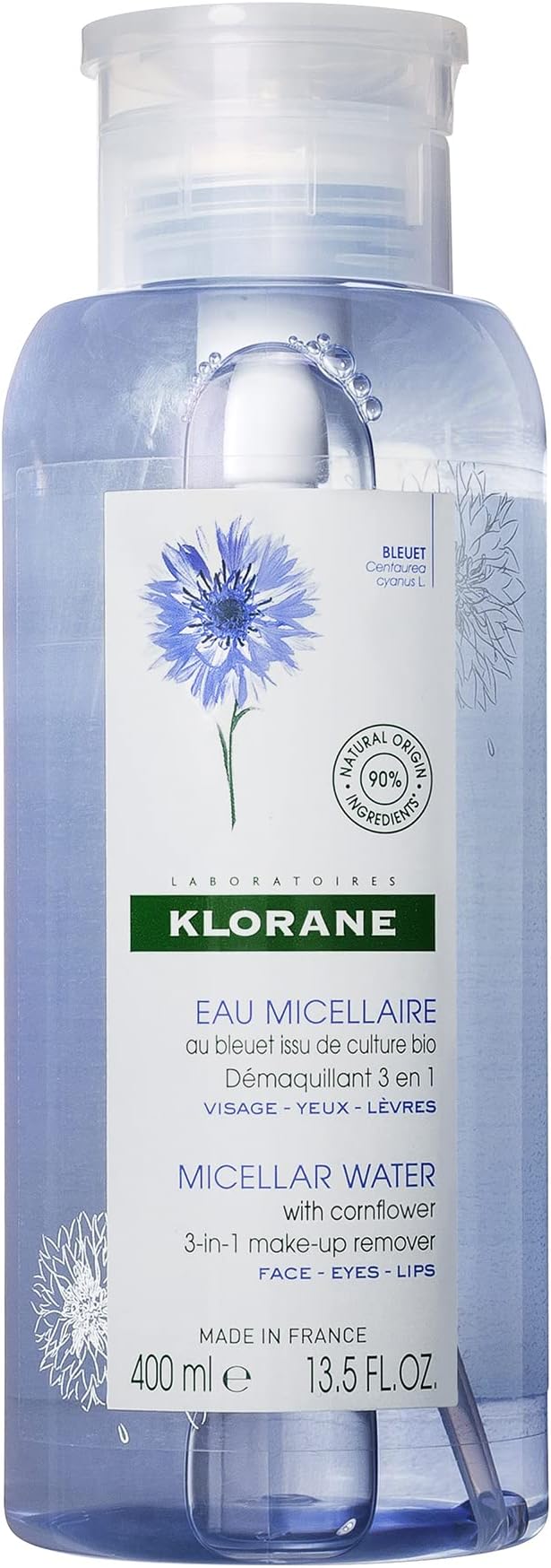 Klorane Cornflower Micellar Water 400 ml