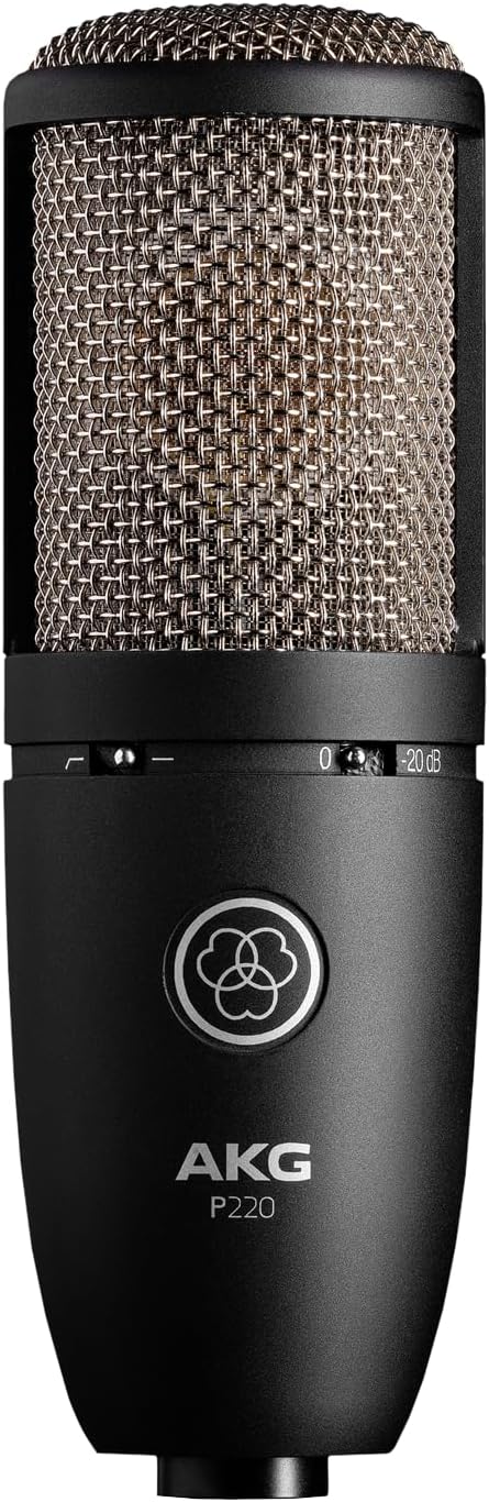 AKG P220 Large Diaphragm Condenser Microphone