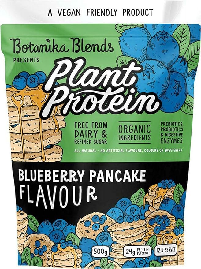Botanika Blends Plant Protein Blueberry Pancake, 1 Kilograms