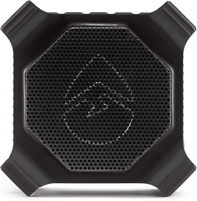 ECOXGEAR EcoEdge Waterproof Bluetooth Speaker IP67 Rugged Floating Portable Wireless 20 Watt Smart Speaker with Built-in Bottle Opener Mountable
