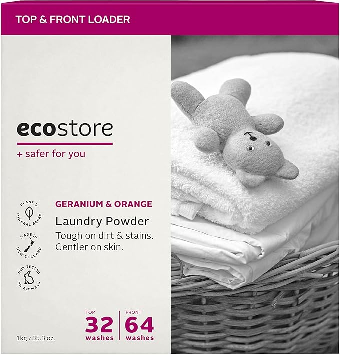 Ecostore - Geranium & Orange Laundry Powder 1kg