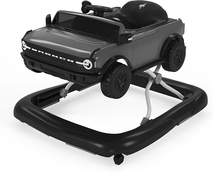 Bright Starts Ford Bronco Ways to Play 4-in-1 Walker Area 51