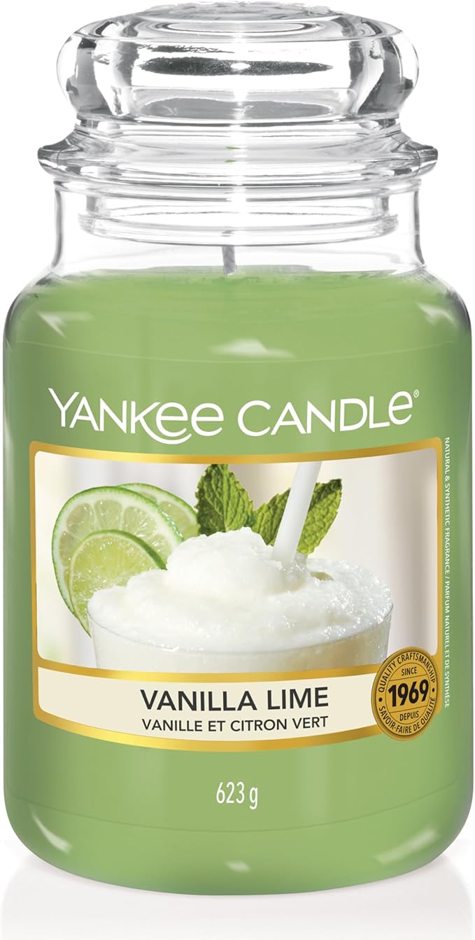 Yankee Candle Vanilla Lime Large Jar Candle