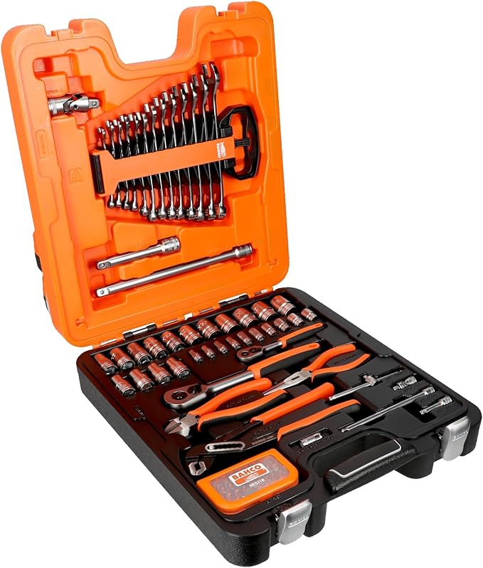 Bahco Socket Set 81 Piece S81MIX