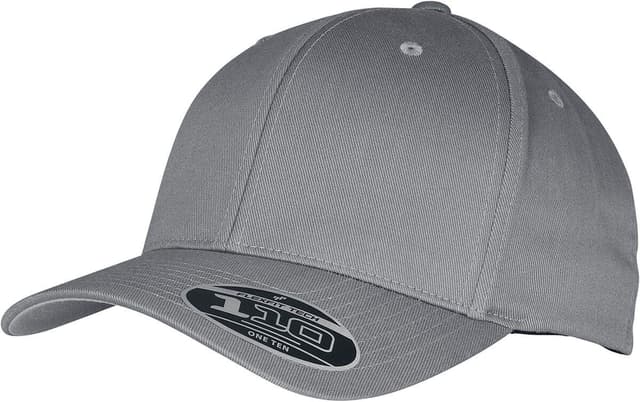 Flexfit Stretch Pro-Formance 110 Sport Velco Cap Grey One Size