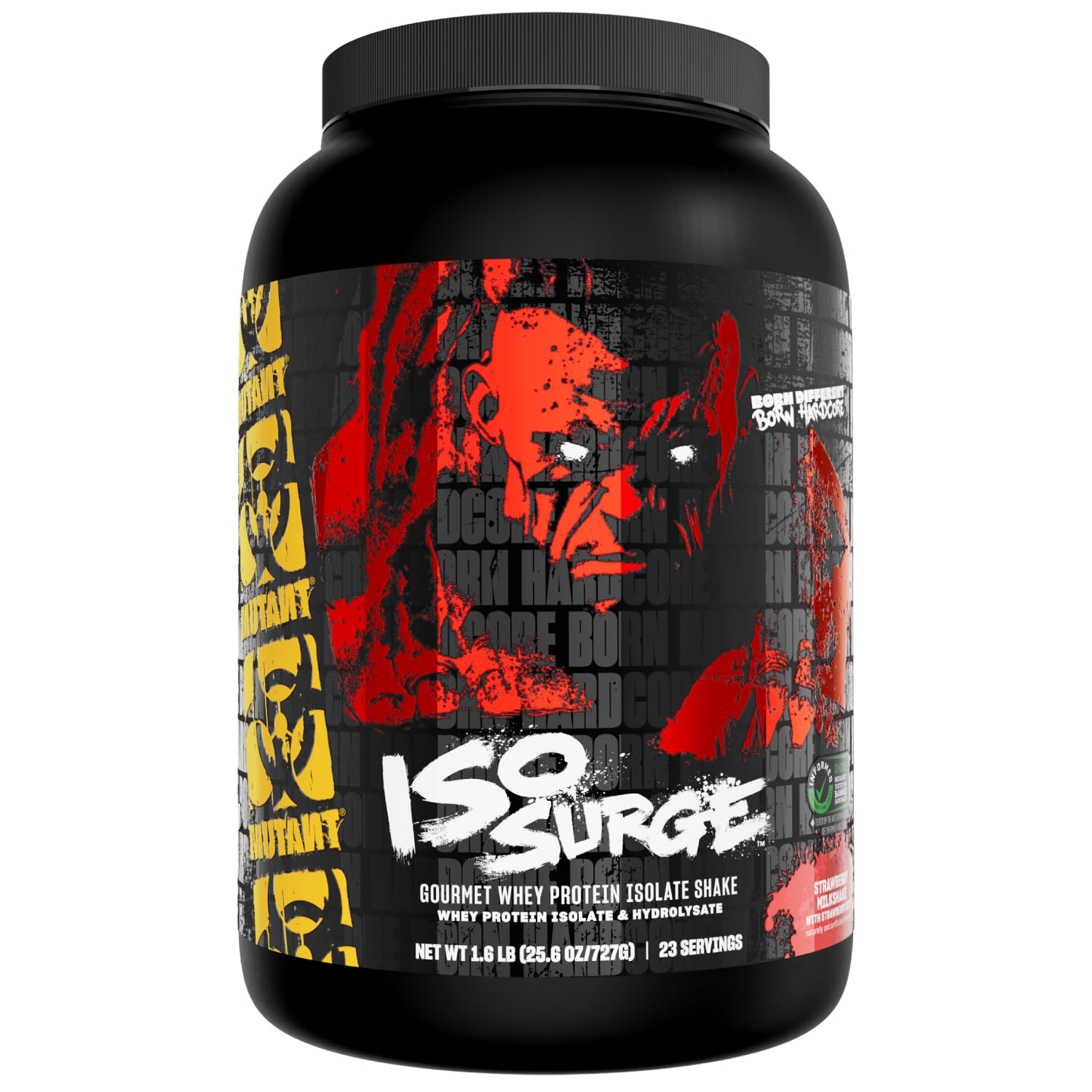 Mutant ISO Surge (1.6lbs Strawberry Milkshake)