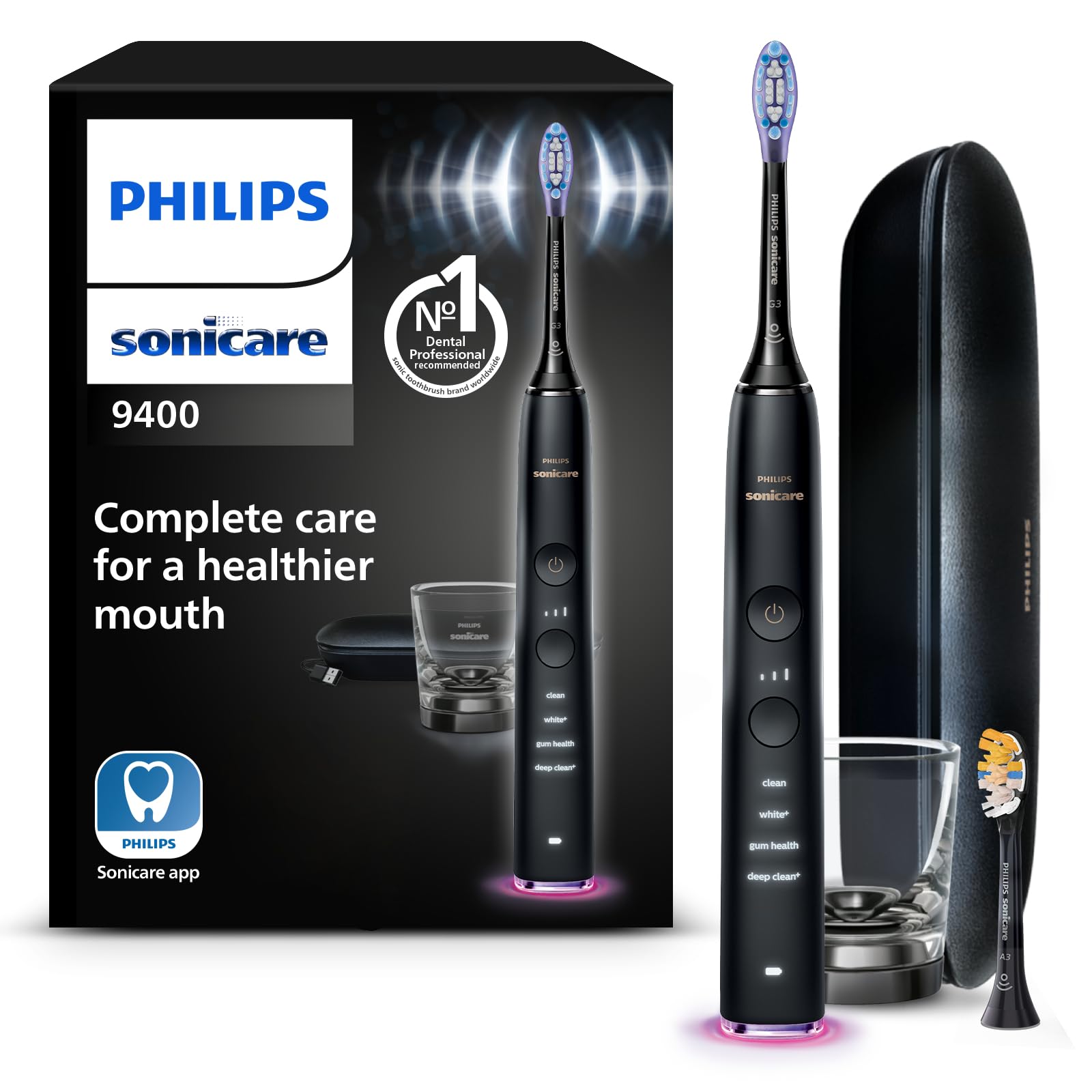 Philips HX9917/89 Sonic Electric Toothbrush with App