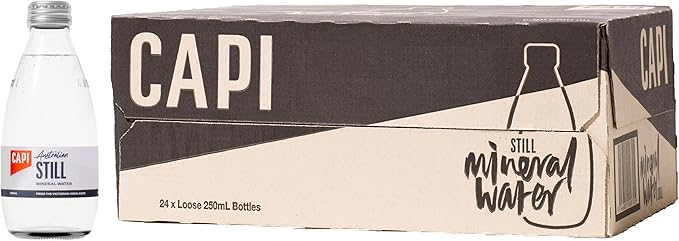 Capi Mineral Water Still, 24 x 250mL