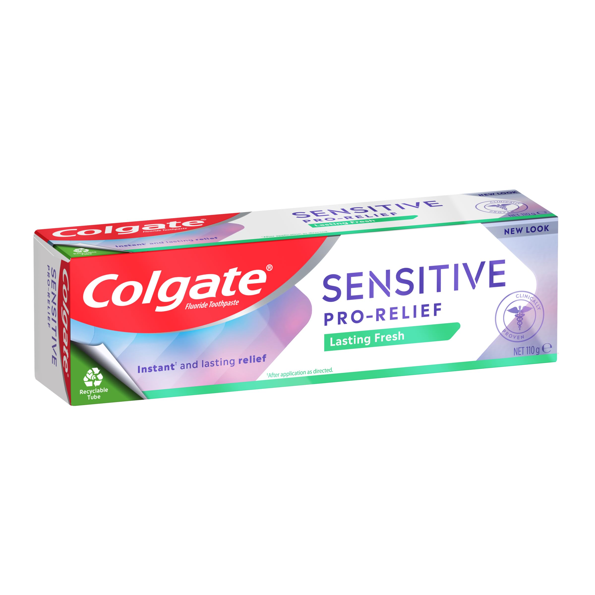 Colgate Sensitive Pro Relief Lasting Fresh Toothpaste 110g
