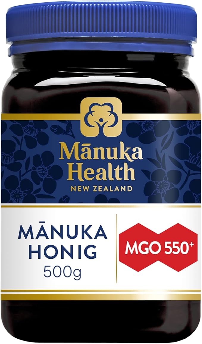 Manuka Health MGO 550+ Manuka Honey - 500g