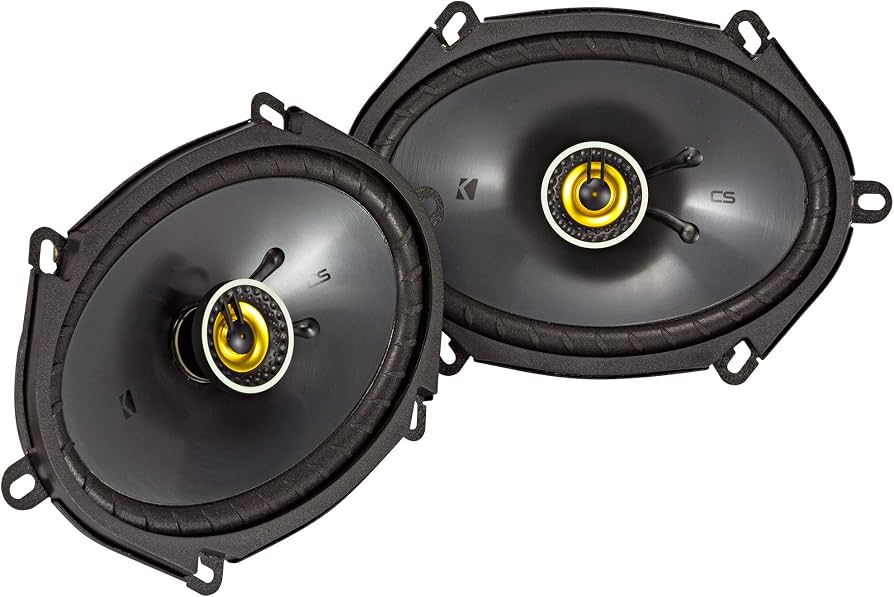Kicker 46CSC684 CS Series 6"X8" 2-Way Car Speakers