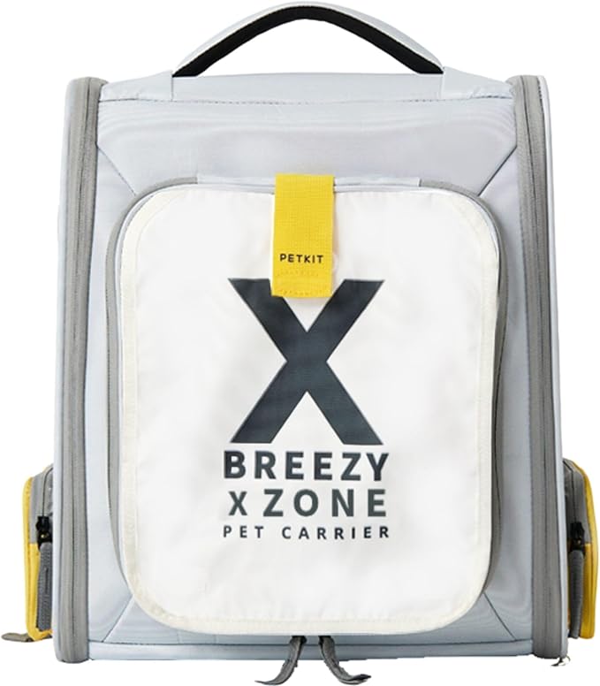 PETKIT Breezy xZONE Pet Carrier (Grey)