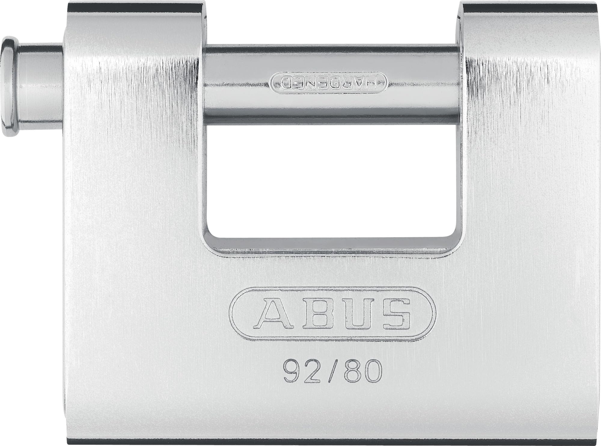 Abus 92/80 80mm Monoblock Shutter Padlock Carded