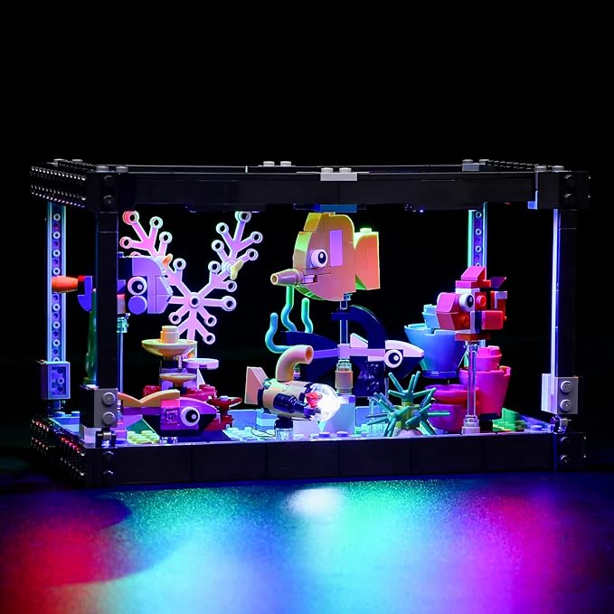 LEGO Creator Fish Tank 31122 Exclusive 3-in-1 Building Set